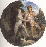 Girolamo Macchietti Venus and Adonis china oil painting reproduction